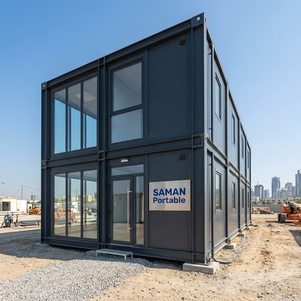 40x10 Executive Site Office Cabin - Large 400 sq ft Container Office