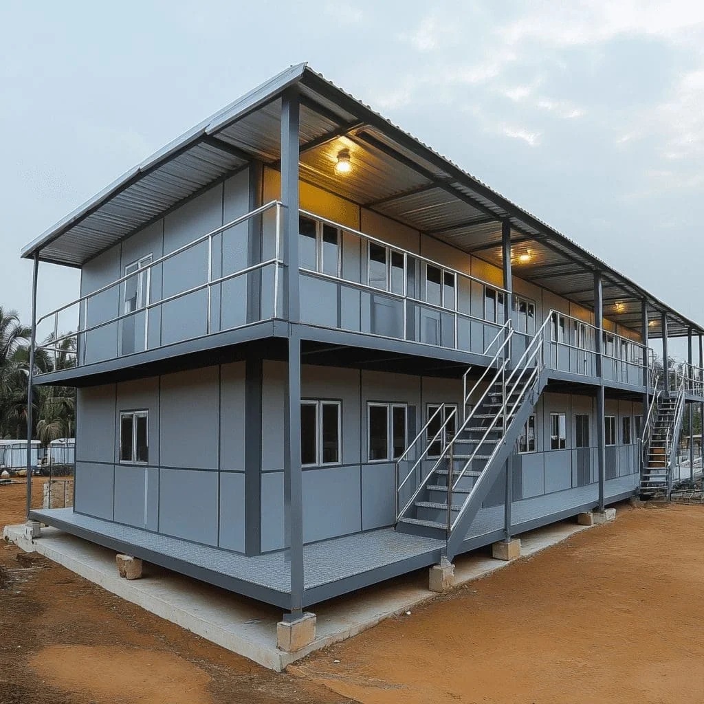 Labor Shelters - Modern Design