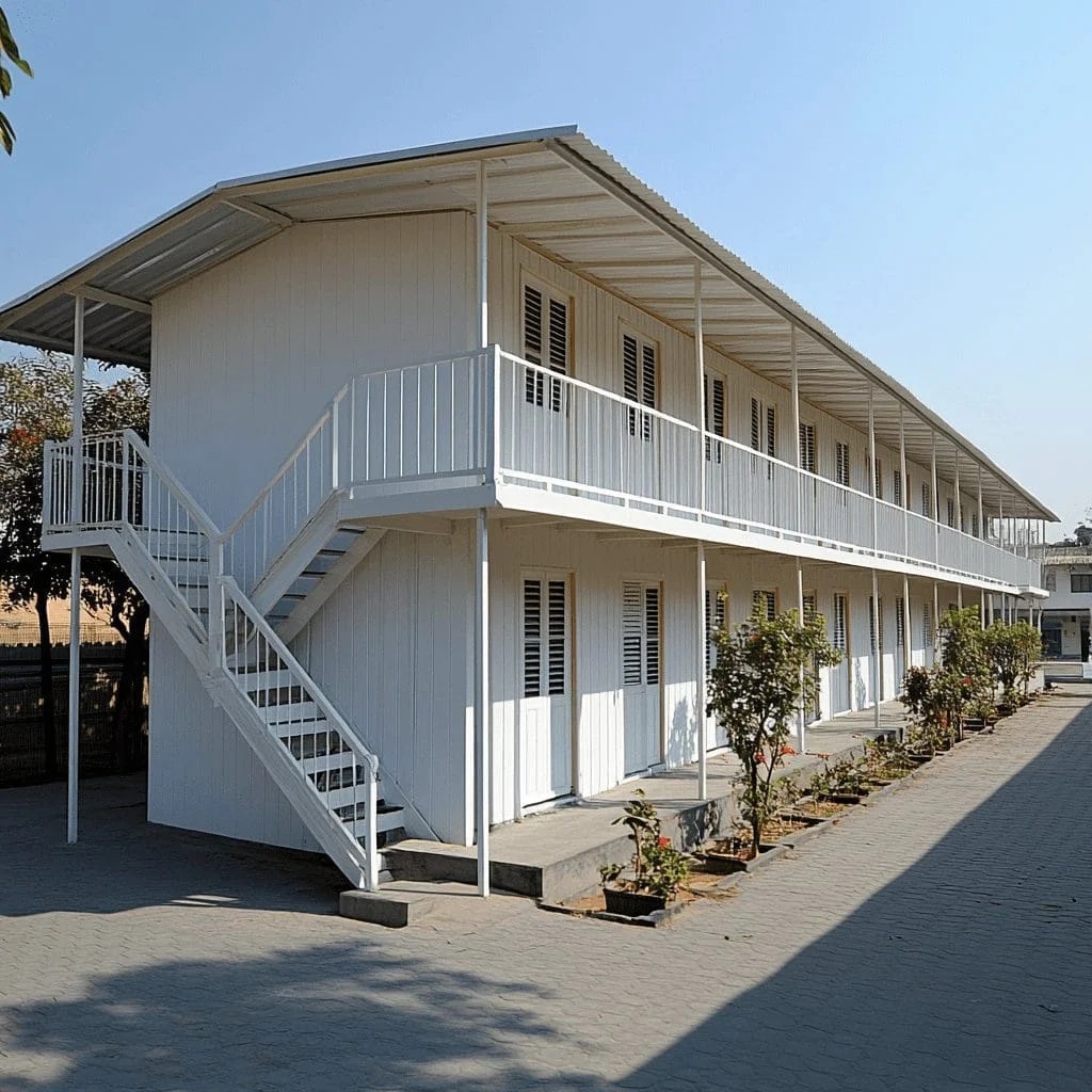 Labor Shelters - Interior View