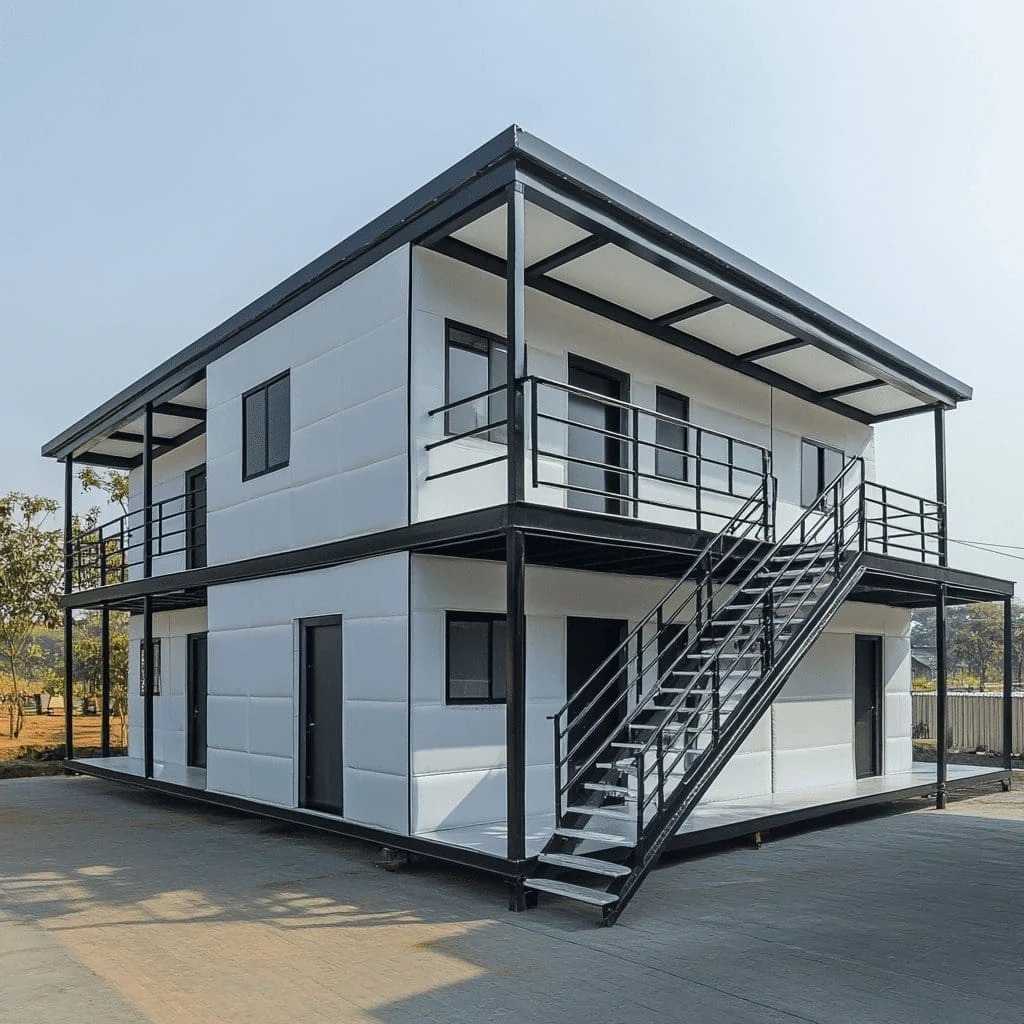 Prefab Labor Hutments - Design 7