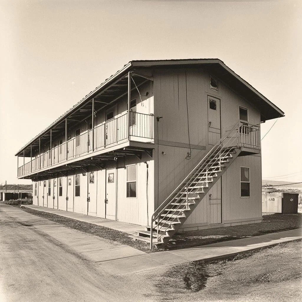 Prefab Labor Sheds - Design 1