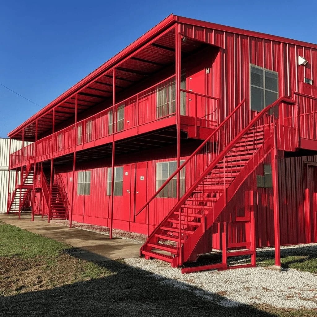 Prefab Labor Sheds - Design 3