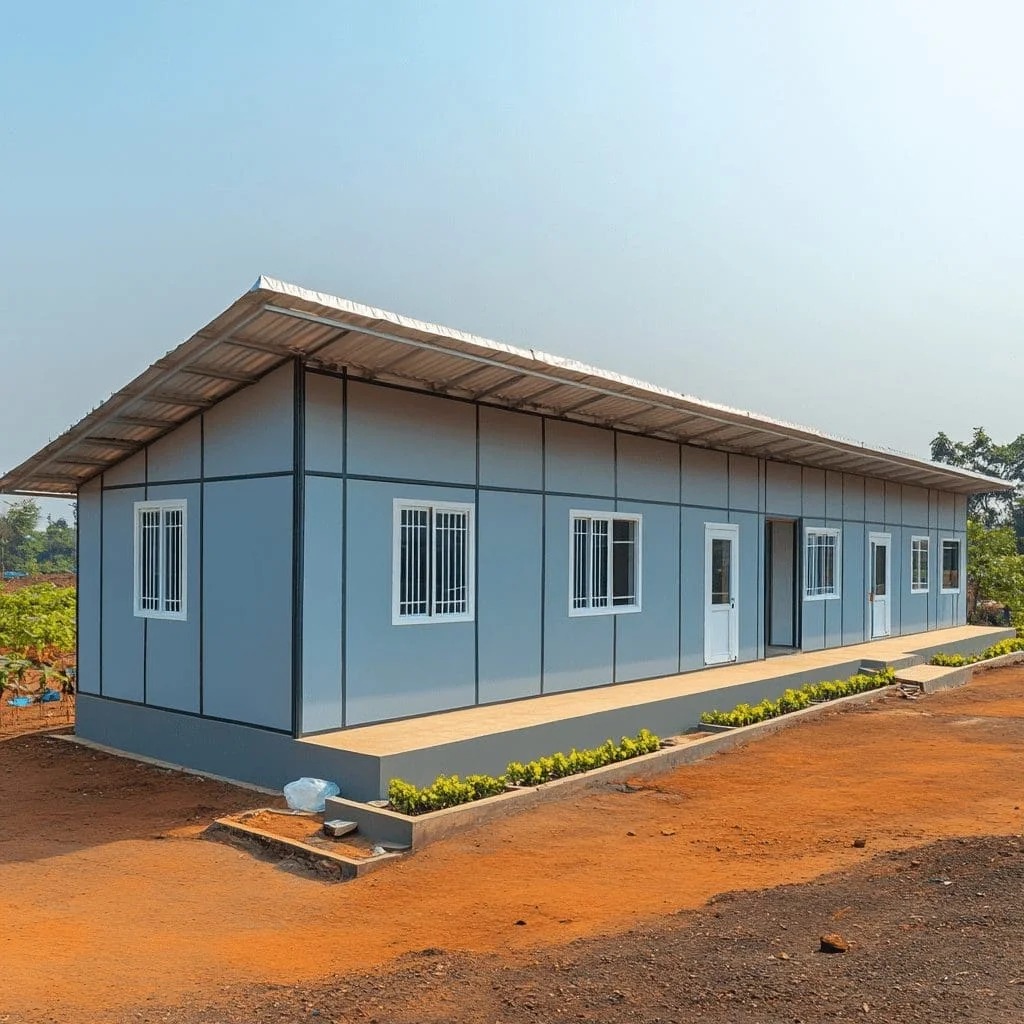 Prefab Labor Colony - Layout 1