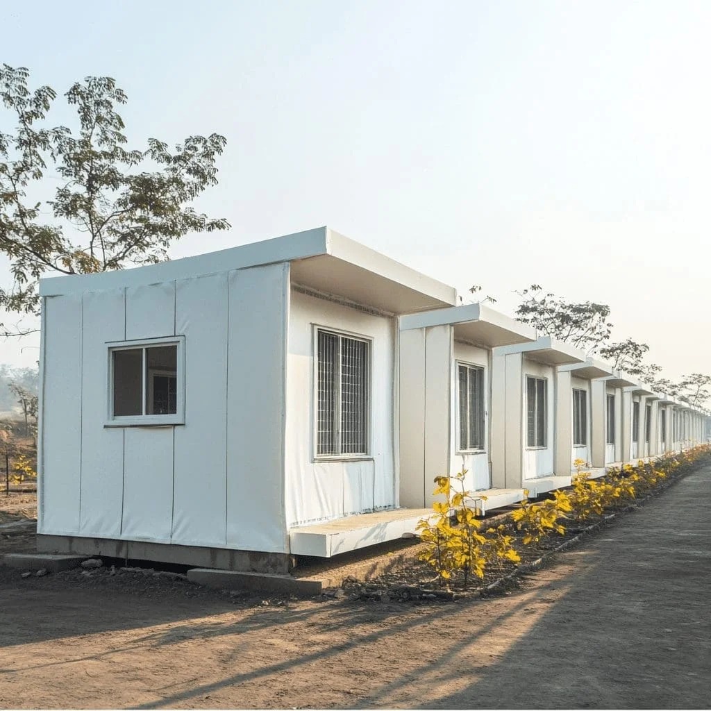 Prefab Labor Colony - Layout 6