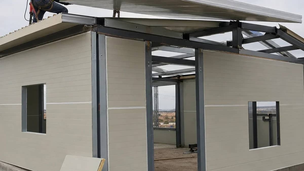 PUF Panel House