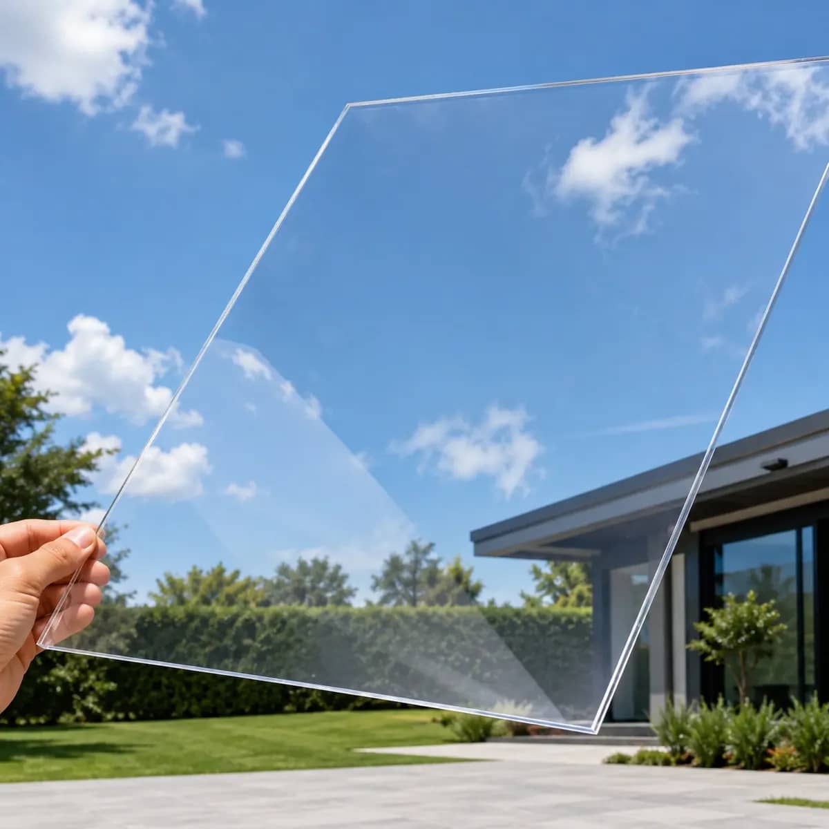 Polycarbonate Roofing Sheet