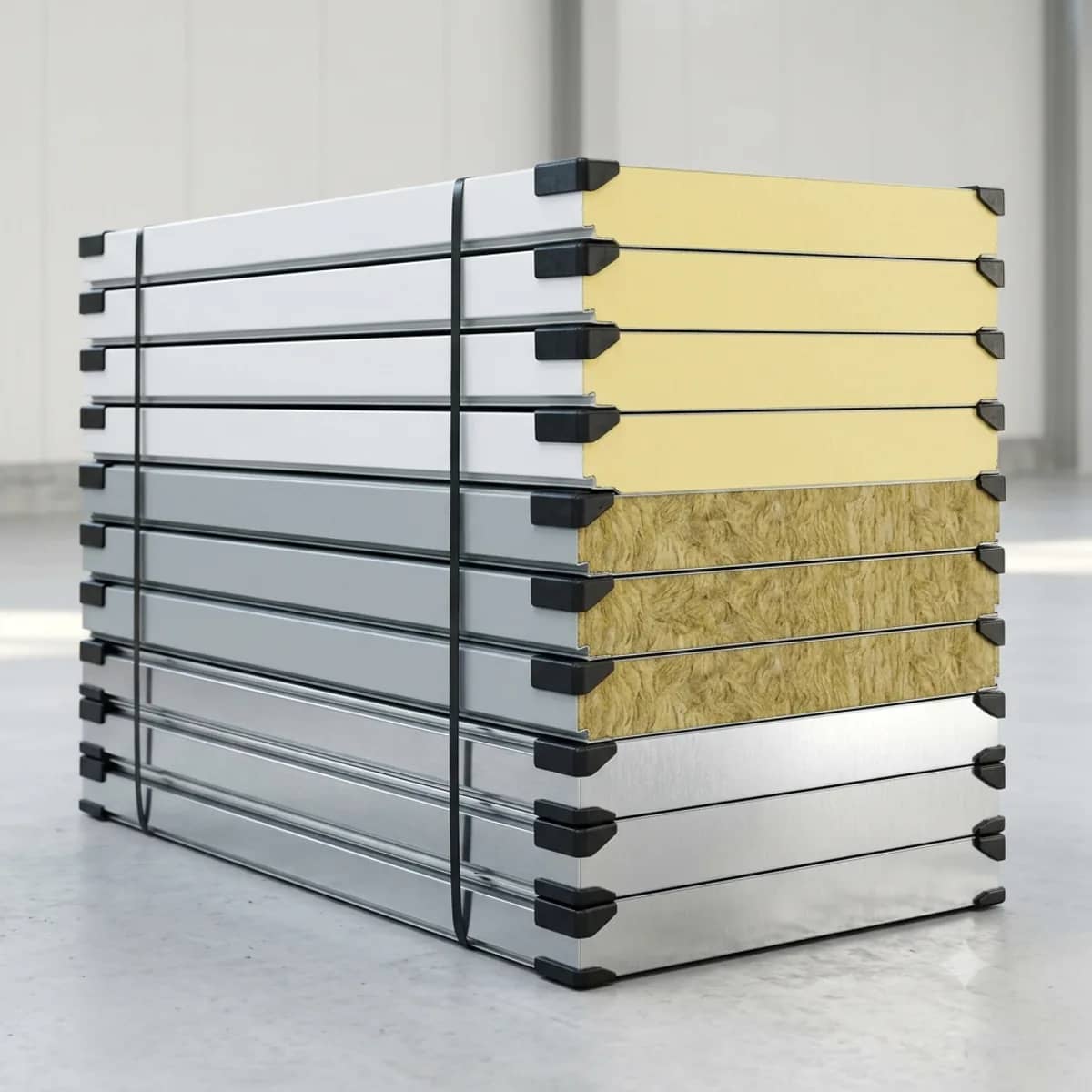 Sandwich Panel Manufacturer in India — Compare the Five Cores and Choose Right