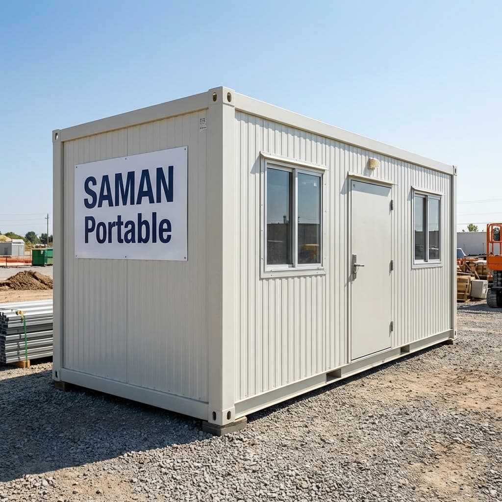 20x10 Porta Cabin Site Office - 200 sq ft Modular Office Rental