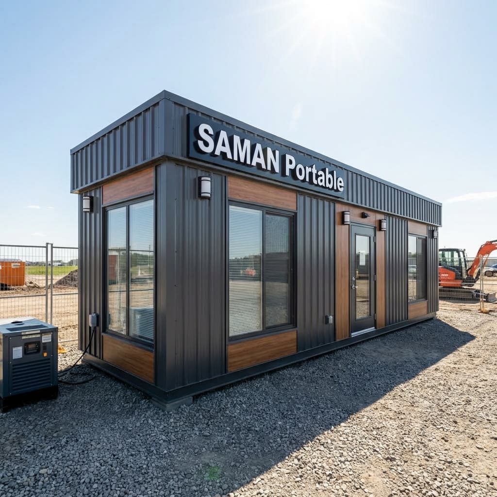 30x10 Portable Office Cabin - Spacious 300 sq ft Rental Unit