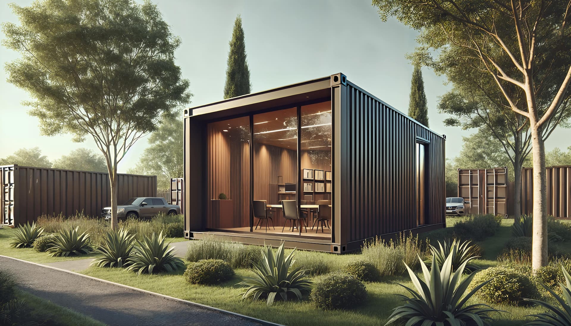 30×8 Container Office