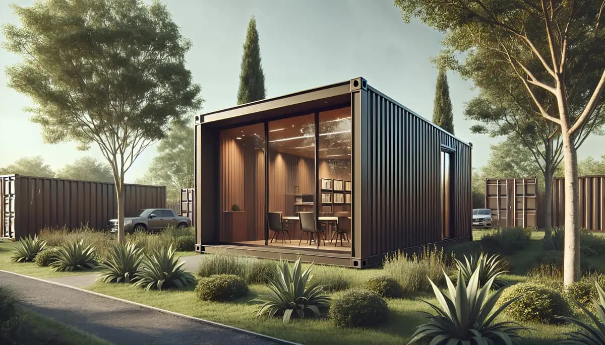 10×8 Container Office