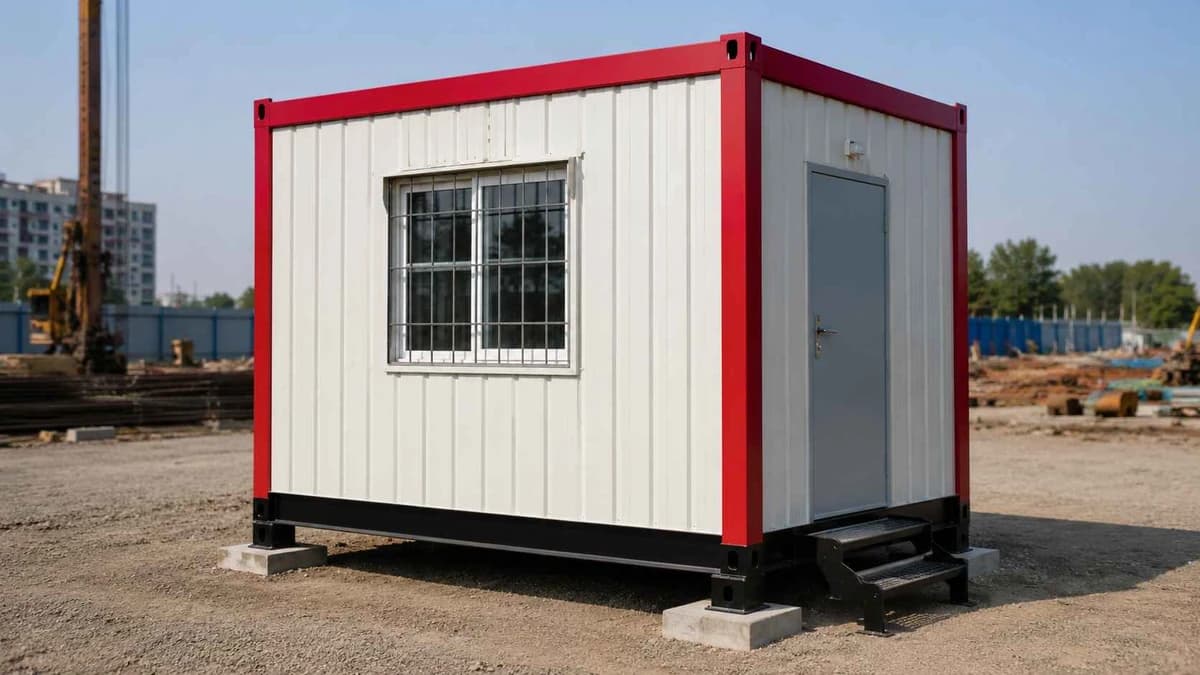 Container dispatch office at a Saharanpur manufacturing unit