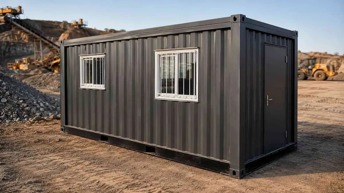 Container Office in Saharanpur