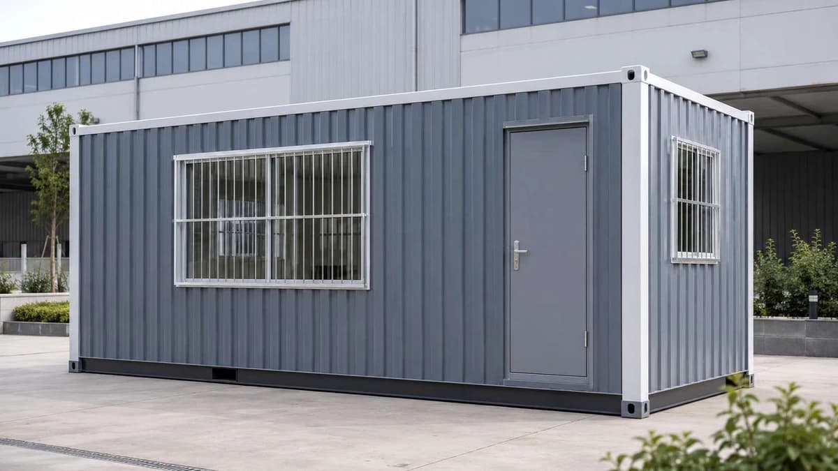 Container office dispatched from the Bangalore factory to Tirupati via Chittoor