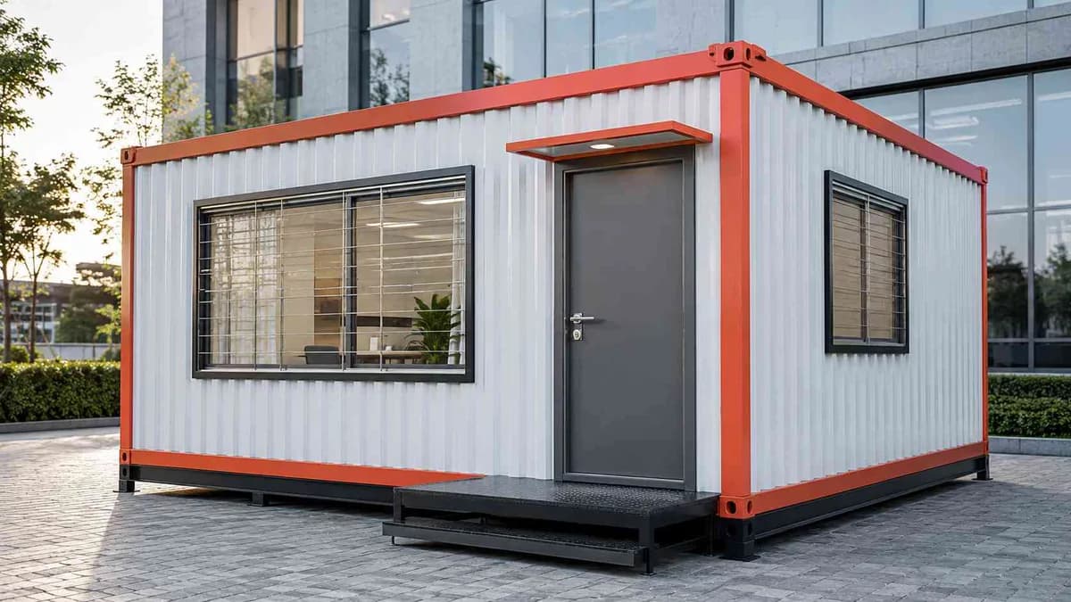 Container QC and documentation office at a Tirupati manufacturing plant