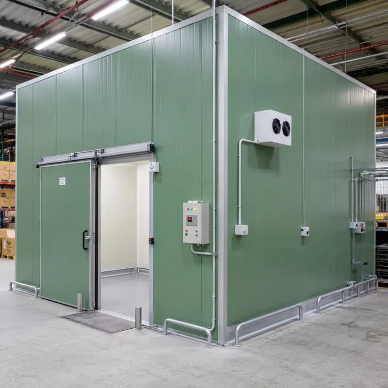 Tongue-and-groove edge profile of a PIR panel ready for on-site closure