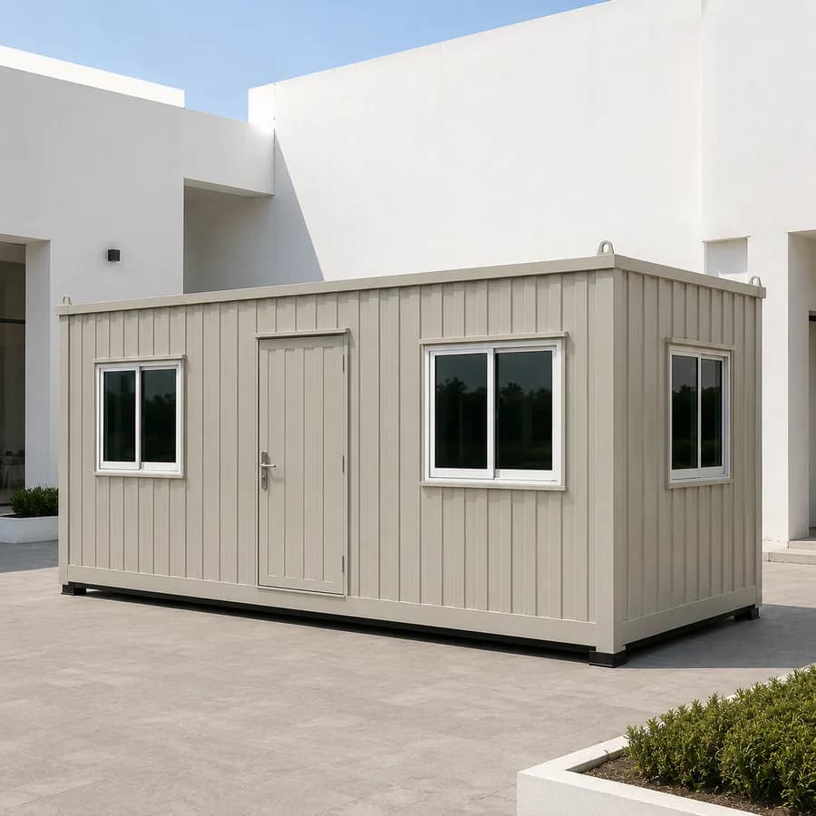 Portable Cabin Manufacturer in India | Movable Office Cabins | SAMAN Portable