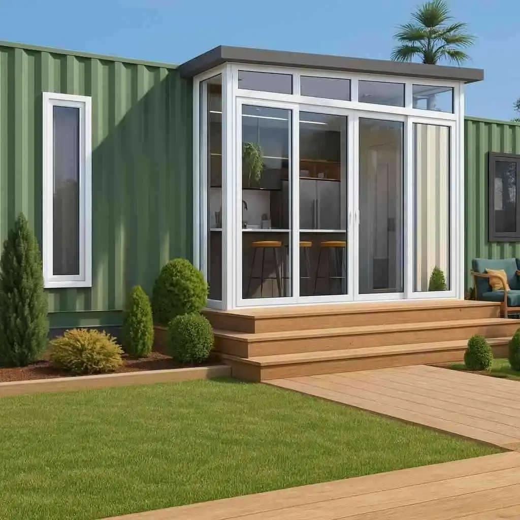 Storage Container House 1