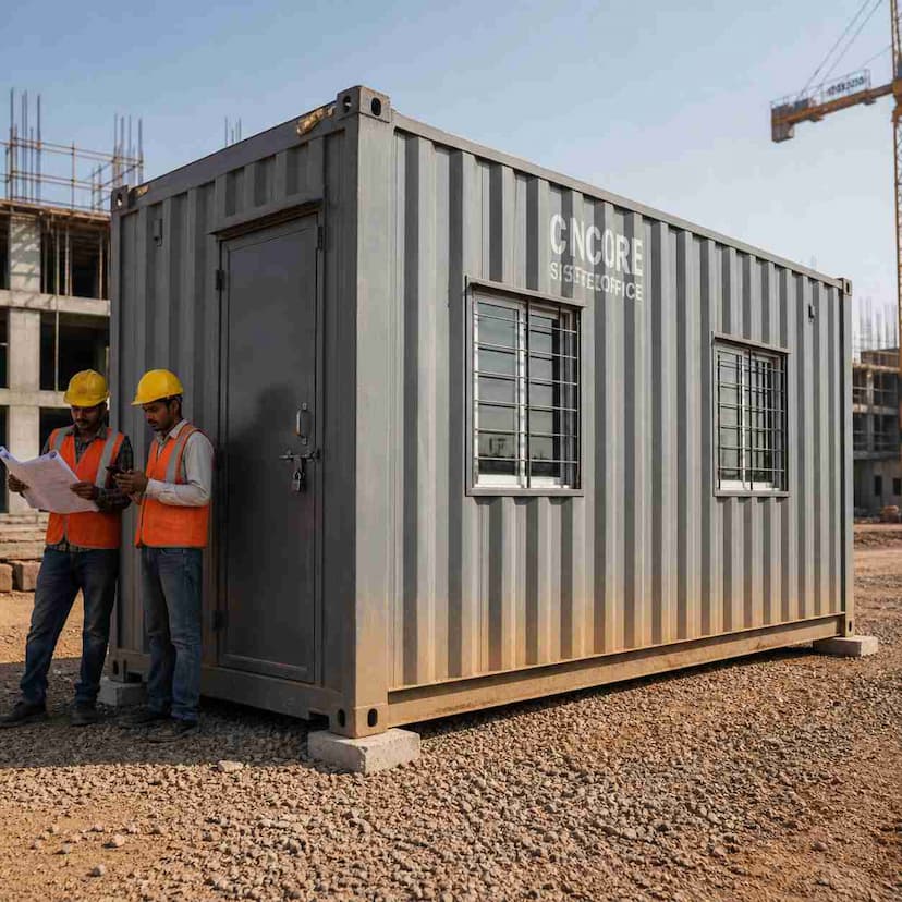 Container Office Cabin