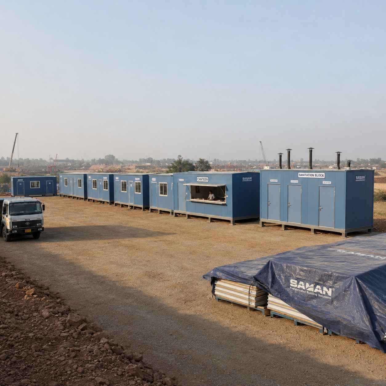 Prefab Labor Camps 1