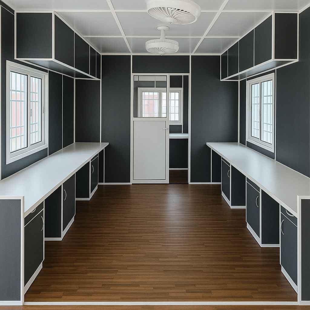 Luxury Porta Cabin 1