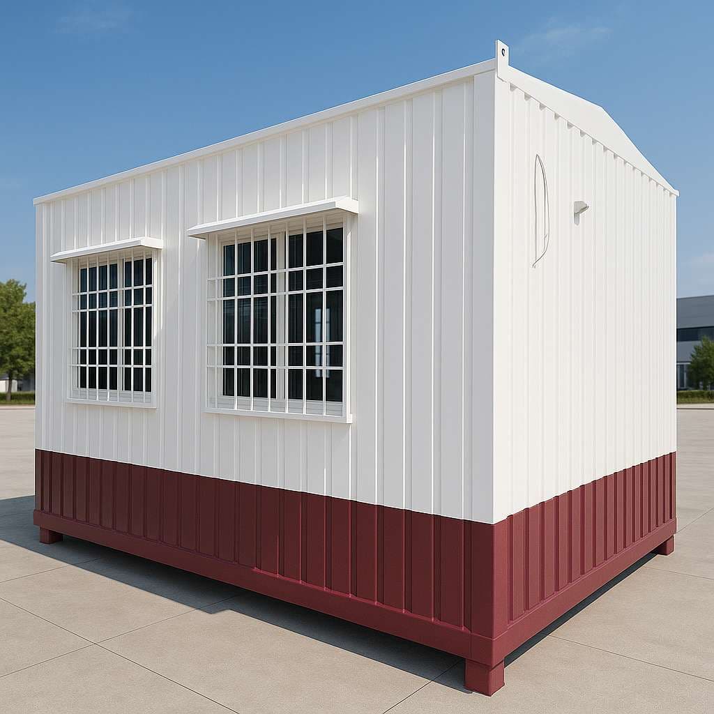 Steel Porta Cabin 1