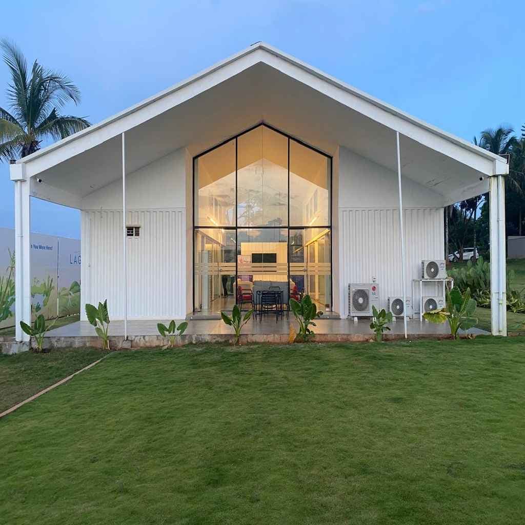 Portable Cabin Building 1