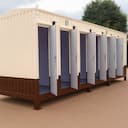 Portable Cabin with Toilet