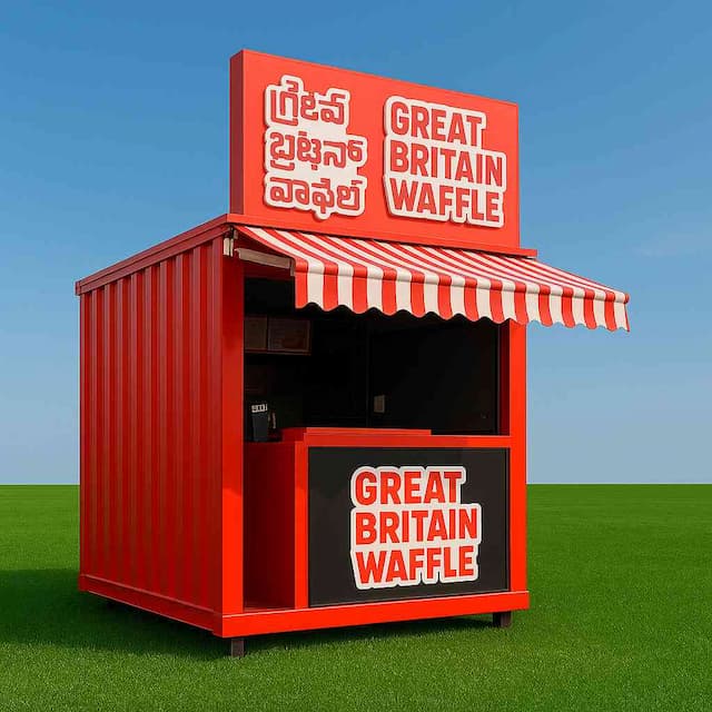 Portable Shop Cabin
