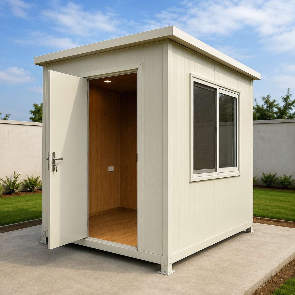 Small Office Cabin 1