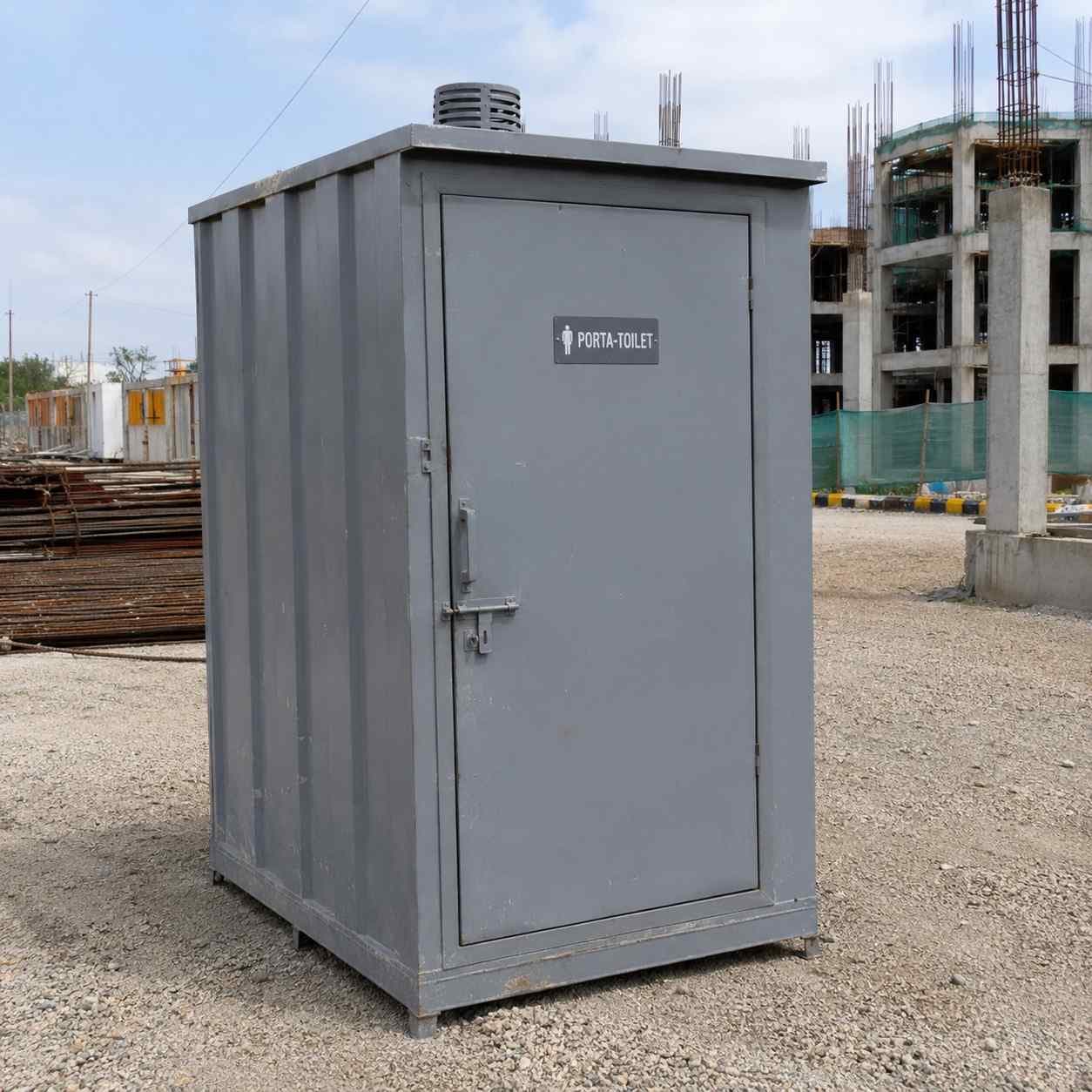Readymade Toilet Cabin 1