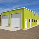 Prefab Manufacturing Building