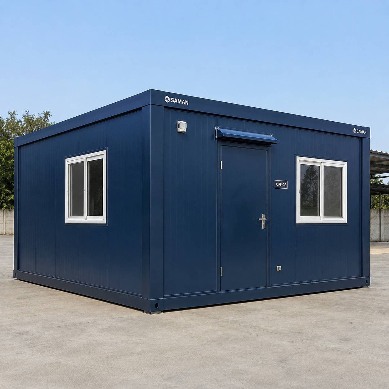 SAMAN Prefab Office