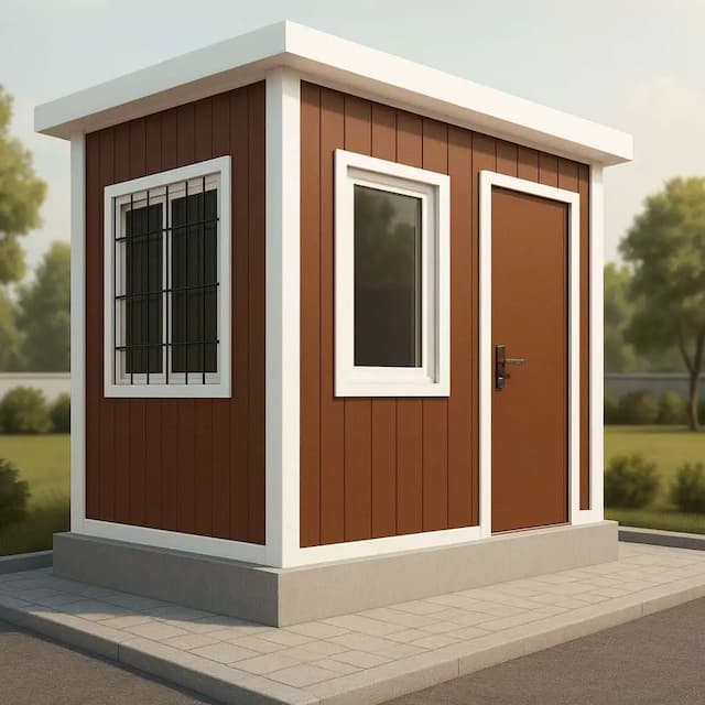 Security Cabins 1