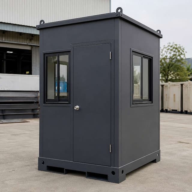 Portable Security Cabin