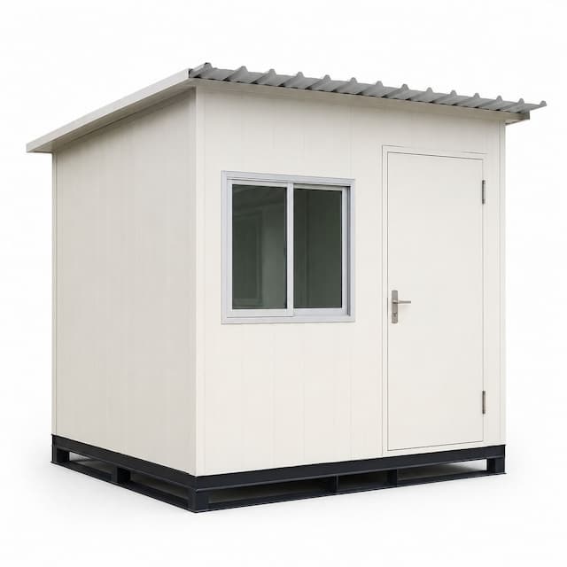 Prefabricated Security Cabin