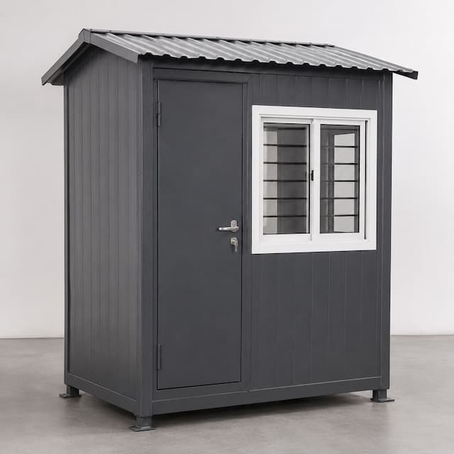 Security Guard Cabin