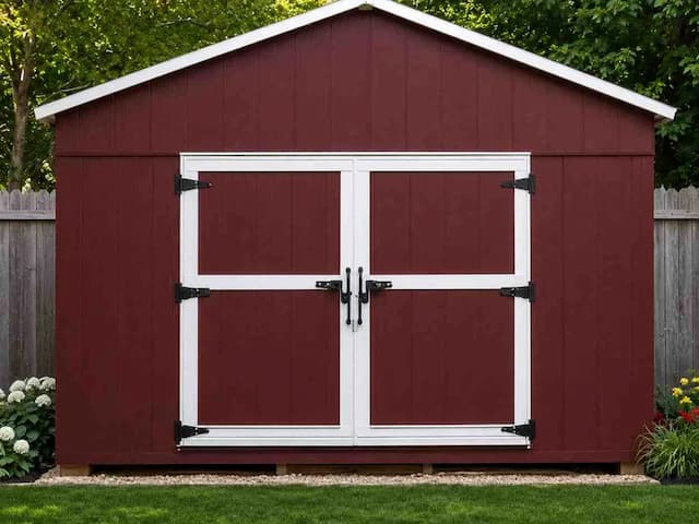 Steel Garden & Outdoor Storage Sheds