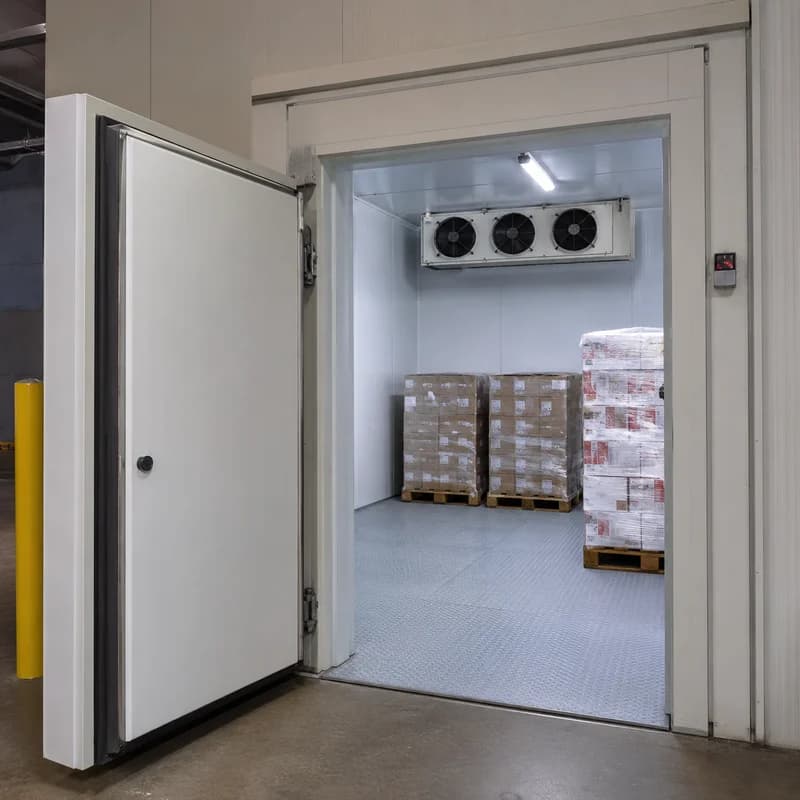 150 mm deep-freezer cold storage PUF panel room