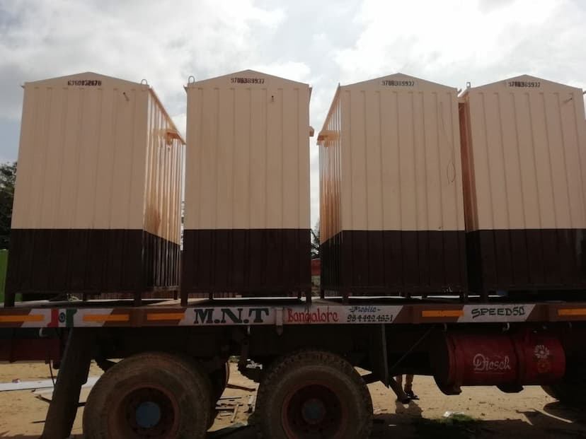 Prefab Porta Cabins