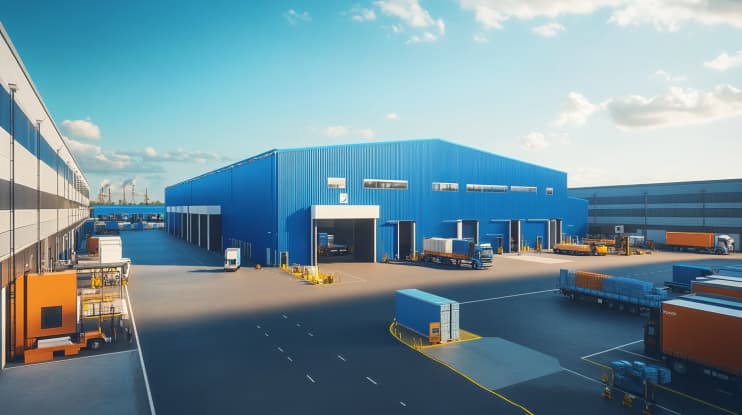prefab warehouses