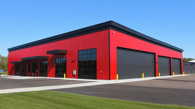 Industrial Sheds in Bangalore