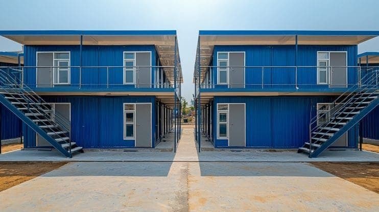 prefab labor camps