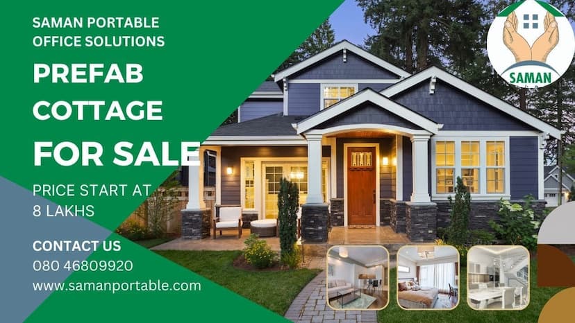 prefab cottage