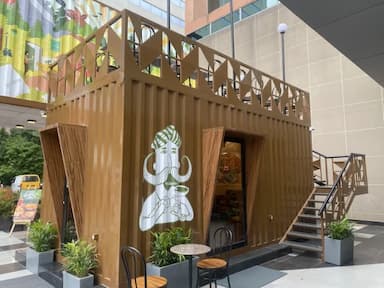 Container Cafe 8