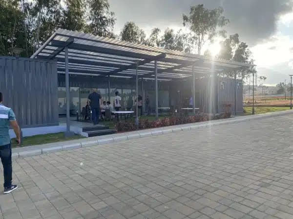 Shipping Container Office 4