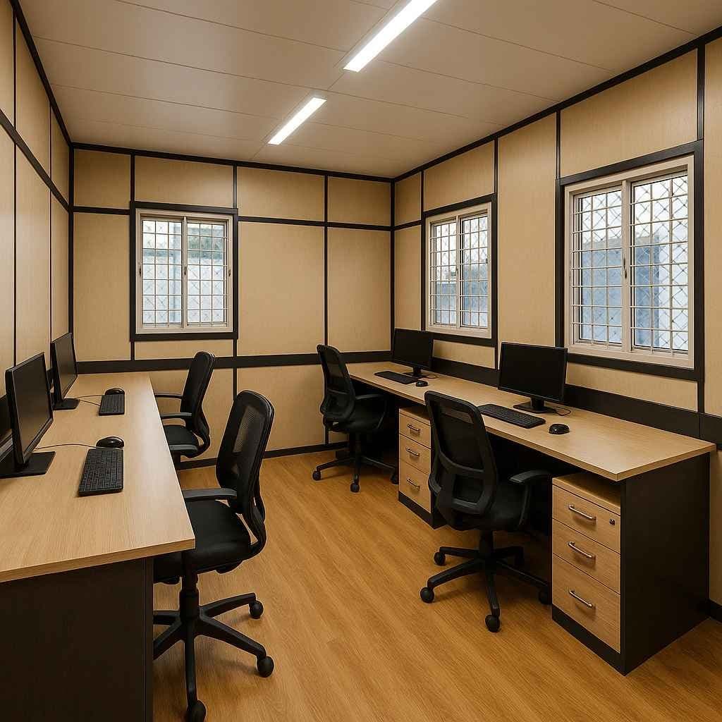 Modern Office Cabin 2