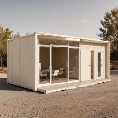 Cargo Container House 3