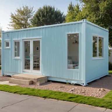 Cargo Container House 8