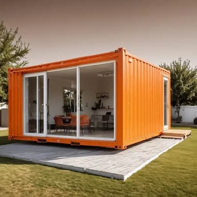 Cargo Container House 4